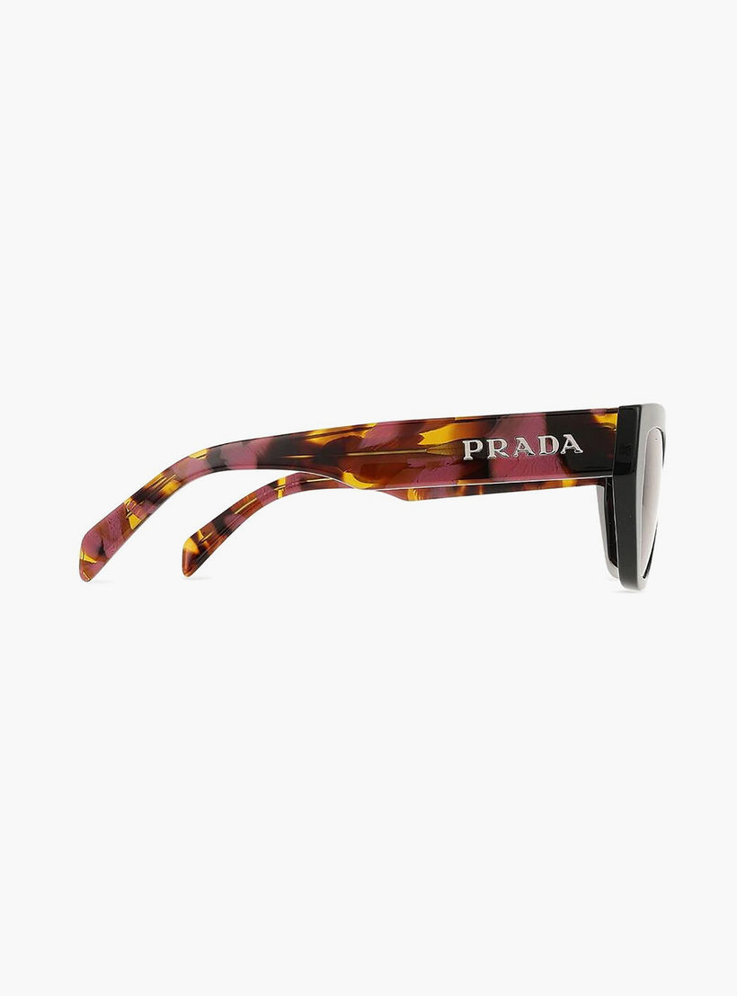 Prada Women Cat Eye Brown Sunglasses | A09S-women-sunglasses-image-2