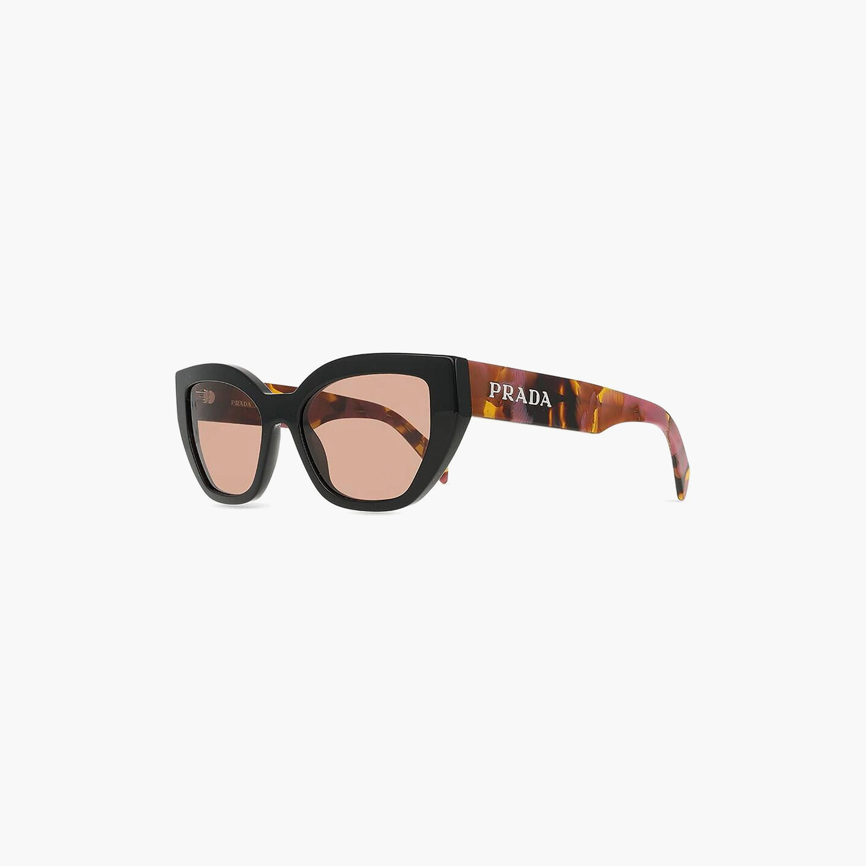 Prada Women Cat Eye Brown Sunglasses | A09S-women-sunglasses-image-3