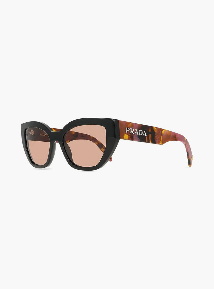 Prada Women Cat Eye Brown Sunglasses | A09S-women-sunglasses-image-3
