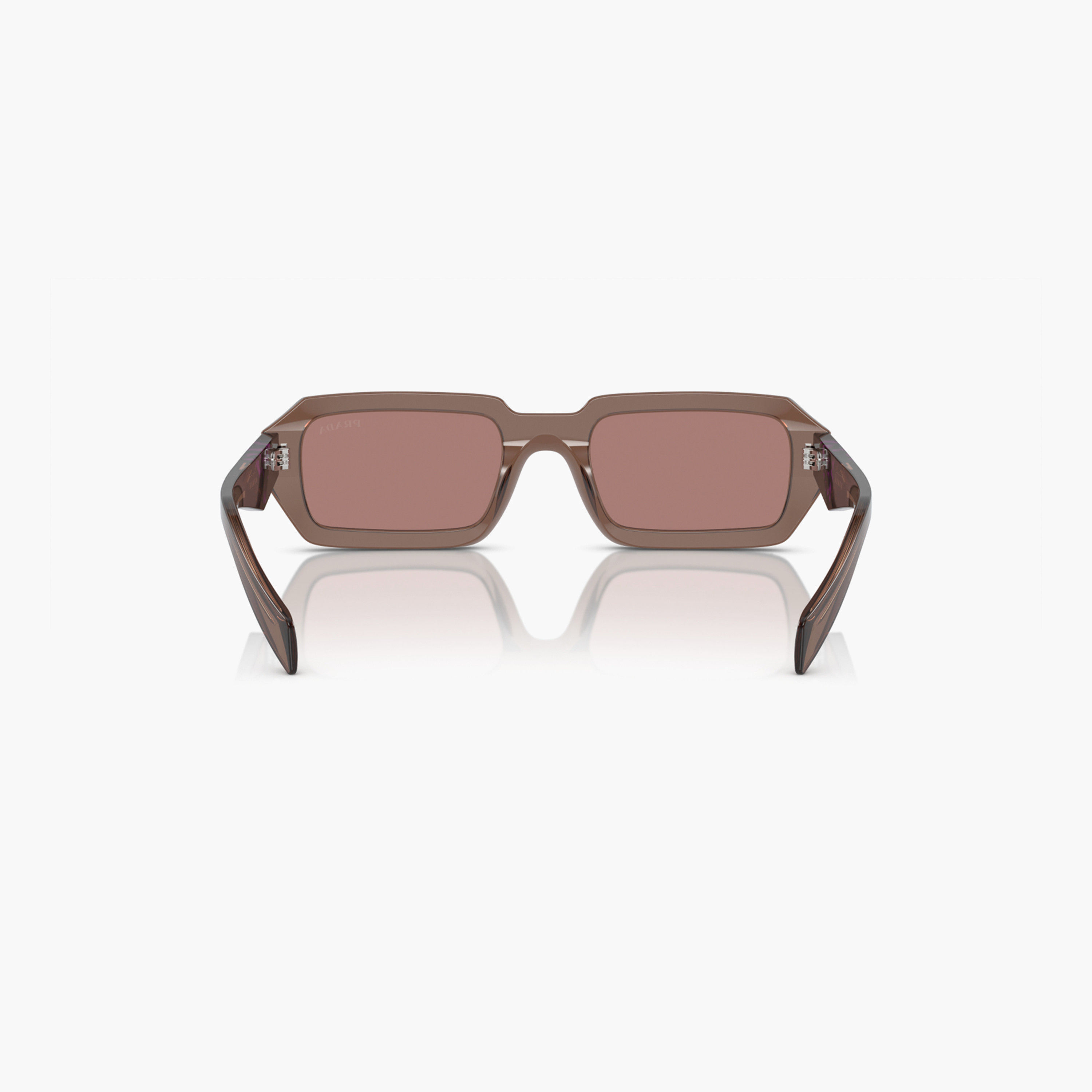 نظارات شمسية برادا نسائية مستطيلة بنية اللون | A12S-women-sunglasses-image-5