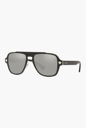 نظارات شمسية رجالية مستطيلة رمادية من فرزاتشي | 2199-men-sunglasses-image-1