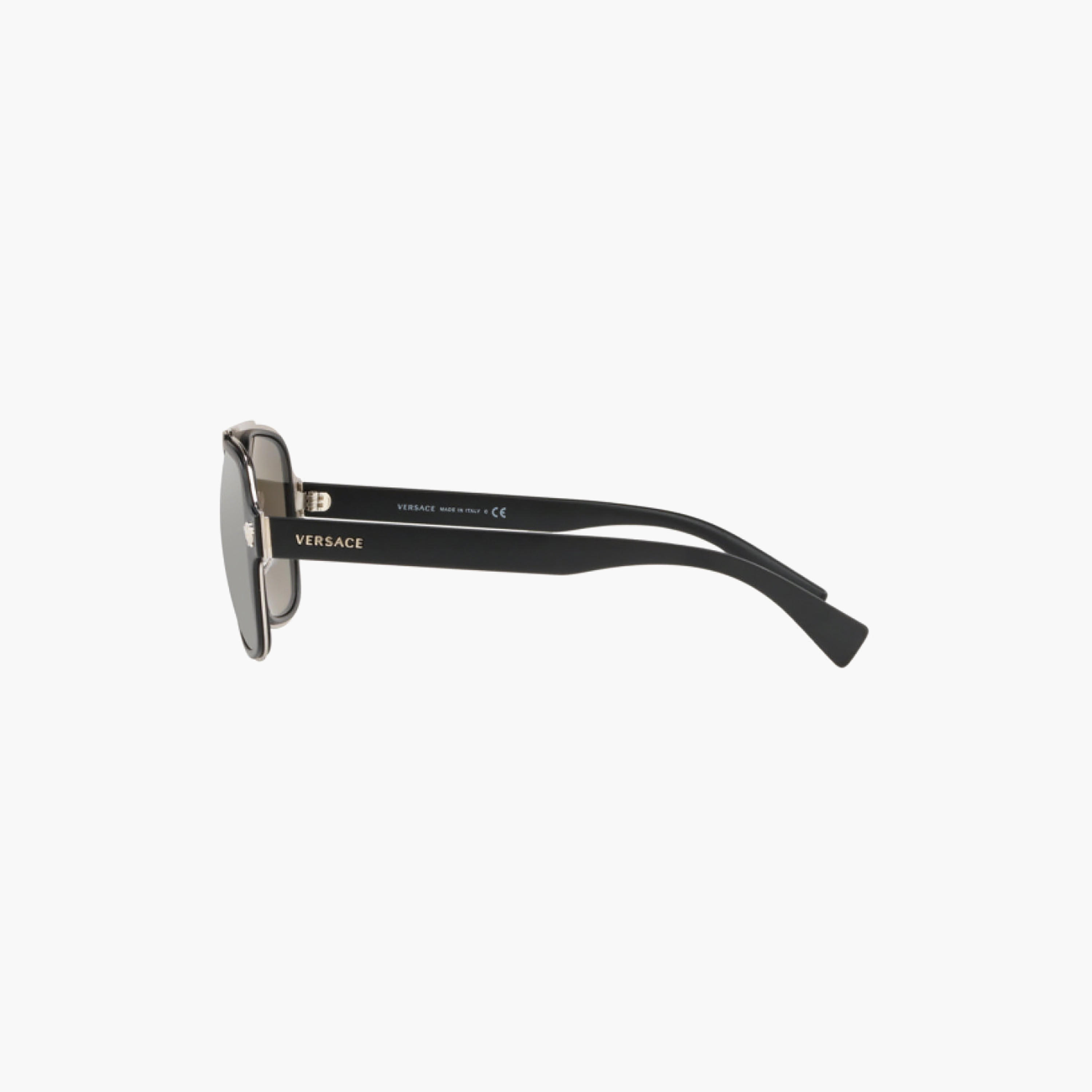 نظارات شمسية رجالية مستطيلة رمادية من فرزاتشي | 2199-men-sunglasses-image-2