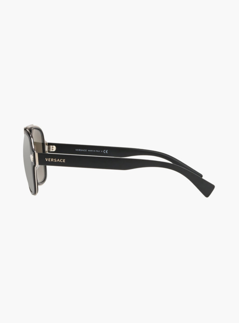 نظارات شمسية رجالية مستطيلة رمادية من فرزاتشي | 2199-men-sunglasses-image-2