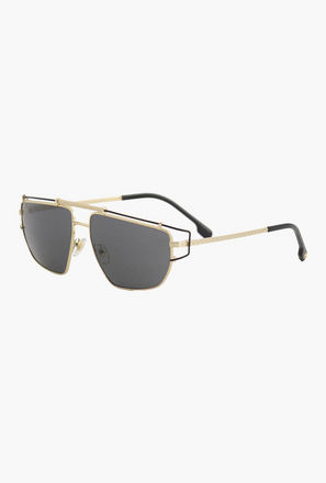 Versace Men Aviator Grey Sunglasses | 2202-men-sunglasses-image-1
