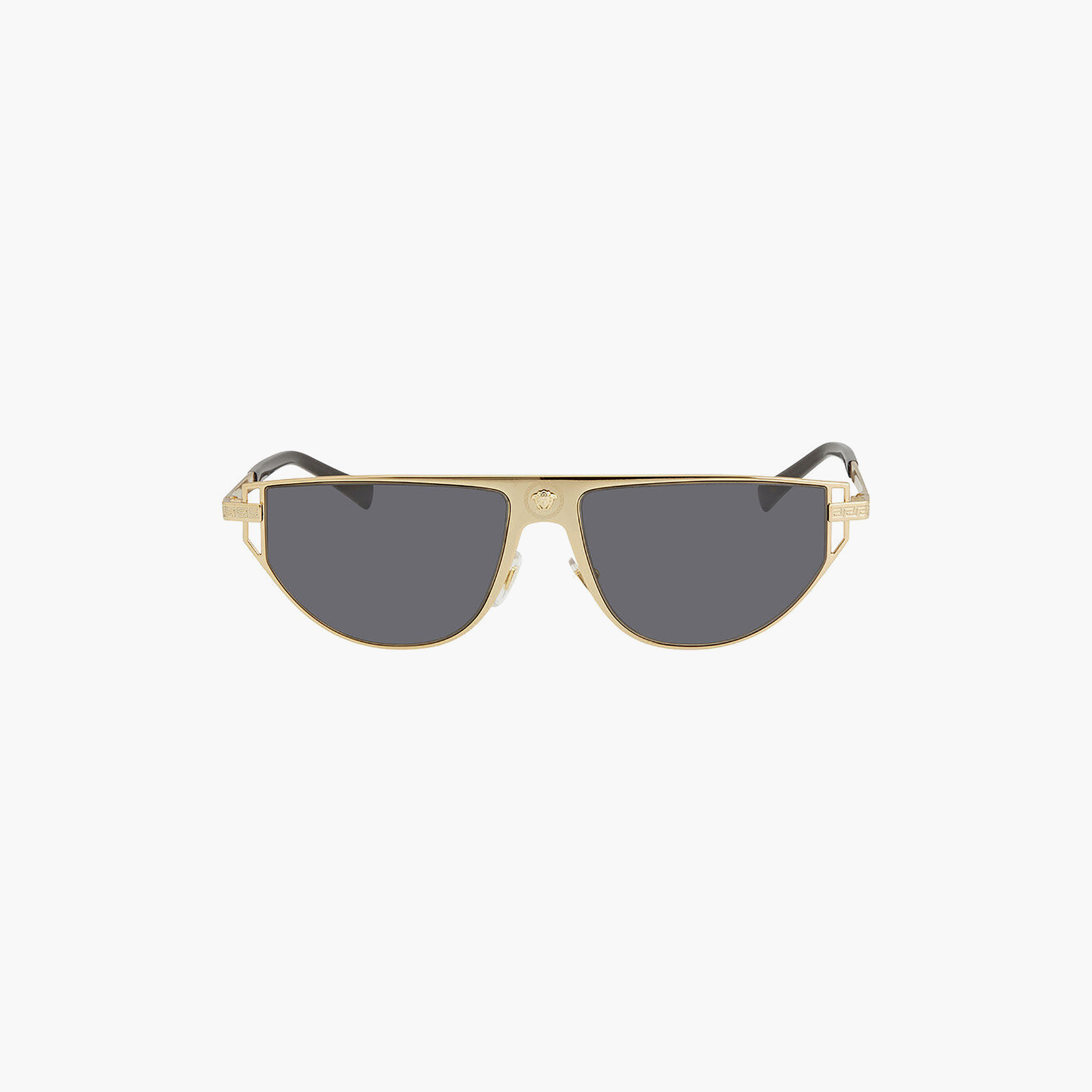 Versace Men Cat Eye Grey Sunglasses | 2213-men-sunglasses-image-1