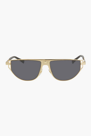 نظارات شمسية رجالية من فرزاتشي بتصميم عين القطة باللون الرمادي | 2213-men-sunglasses-image-1