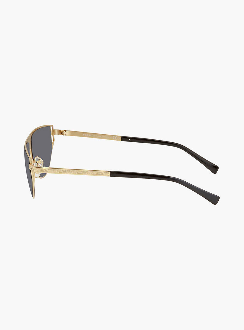 Versace Men Cat Eye Grey Sunglasses | 2213-men-sunglasses-image-3