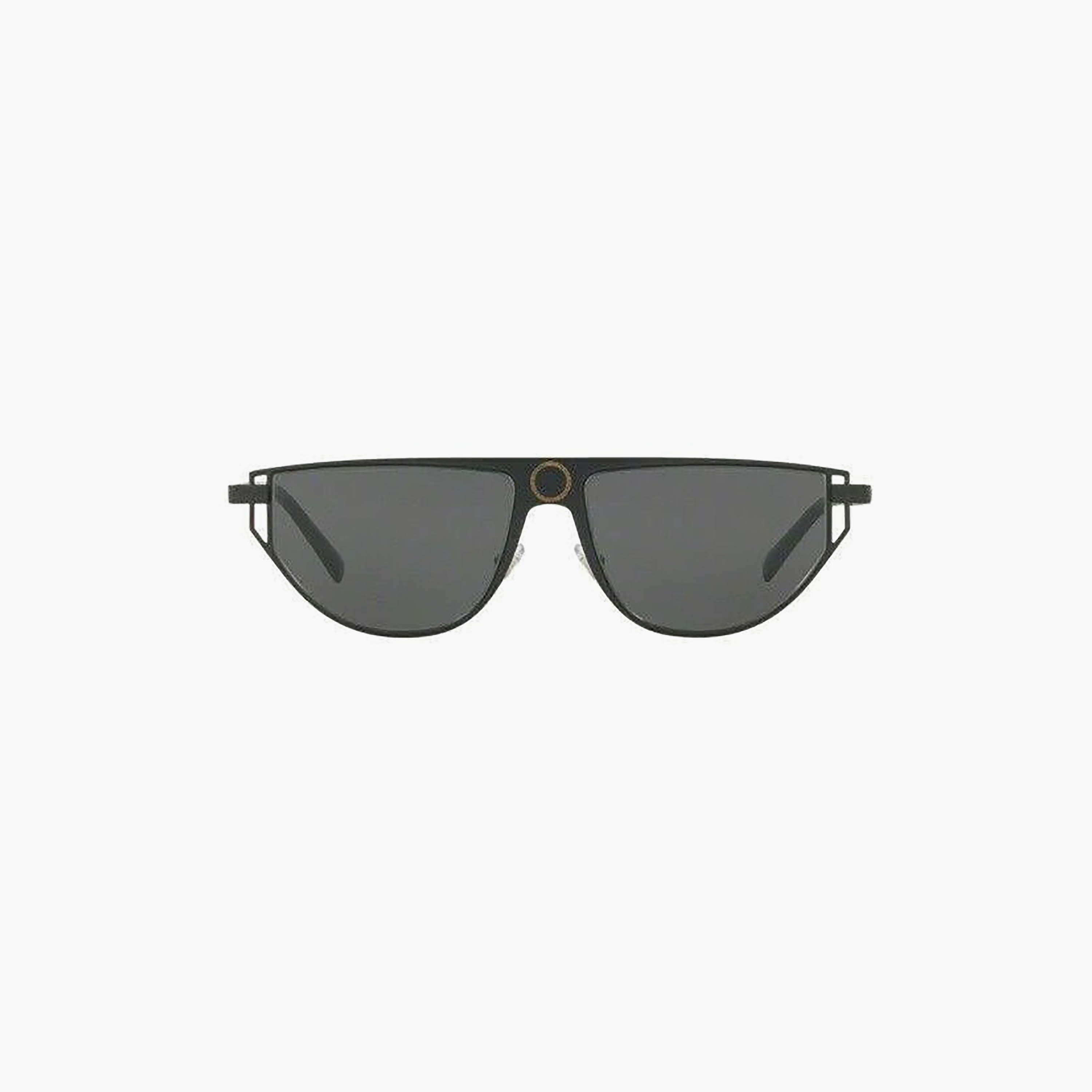 Versace Men Aviator Polorized Black Sunglasses | 2213-men-sunglasses-image-2