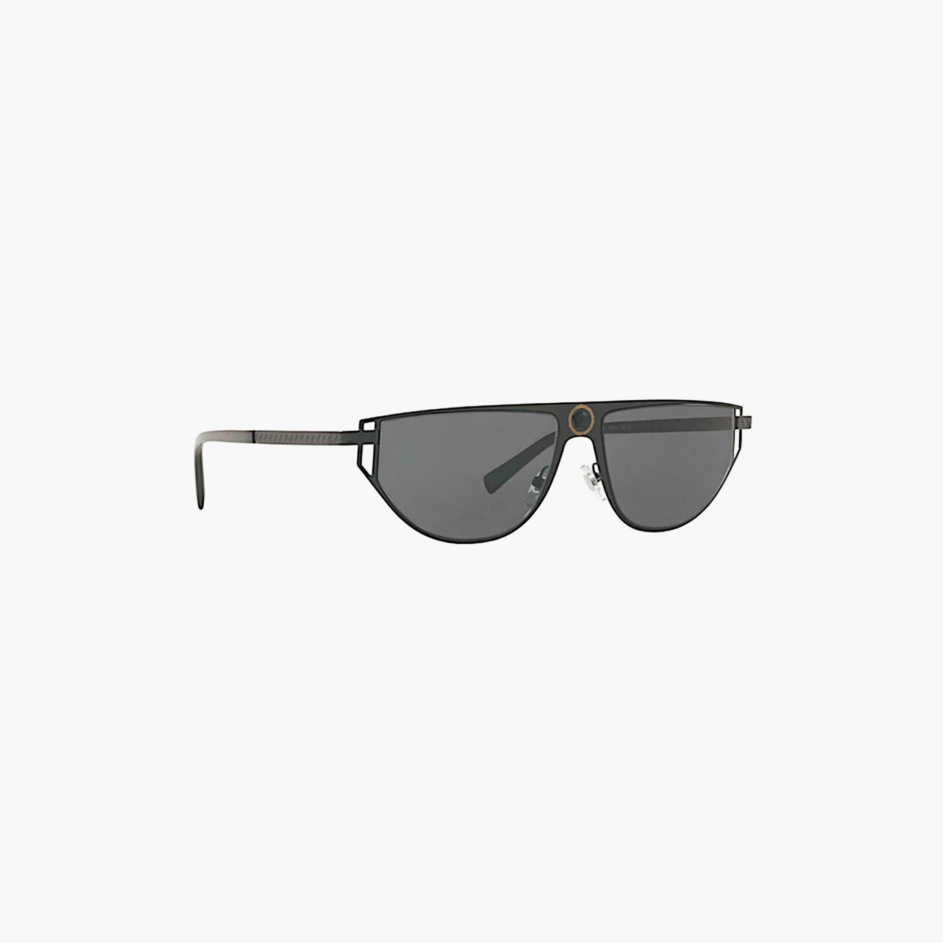 Versace Men Aviator Polorized Black Sunglasses | 2213-men-sunglasses-image-3