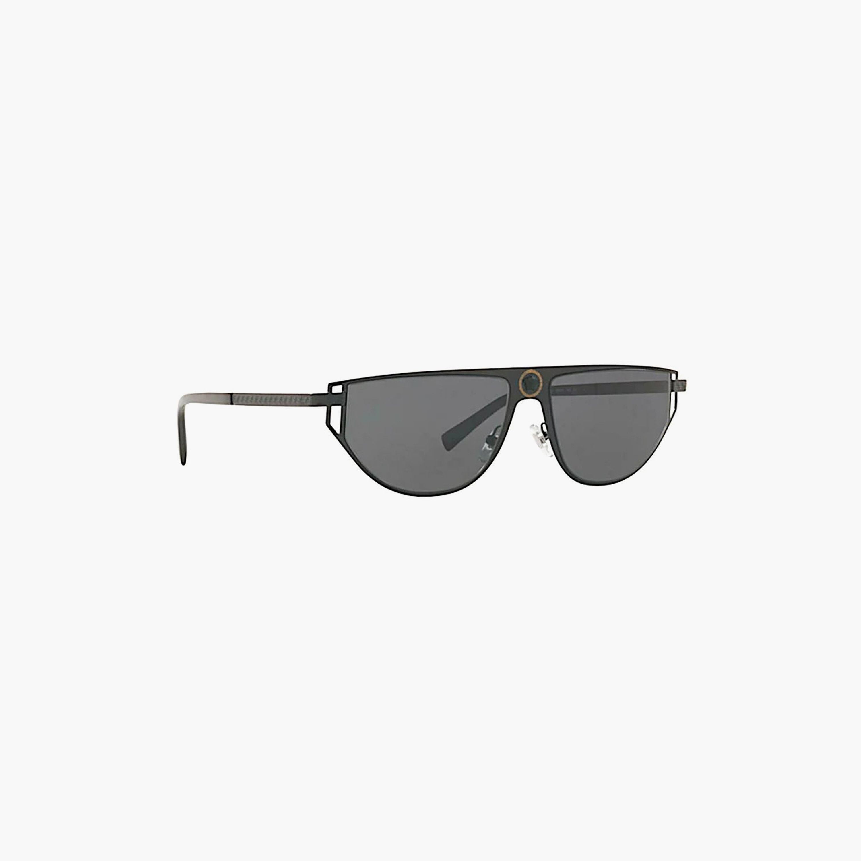 Versace Men Aviator Polorized Black Sunglasses | 2213-men-sunglasses-image-3