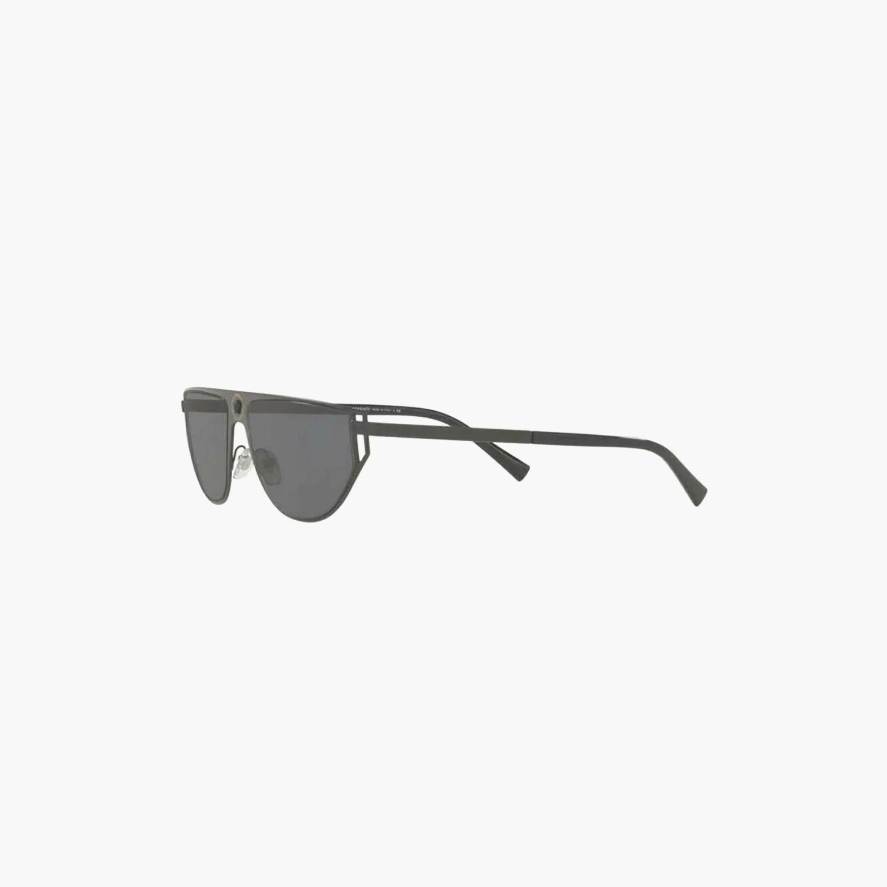 Versace Men Aviator Polorized Black Sunglasses | 2213-men-sunglasses-image-5
