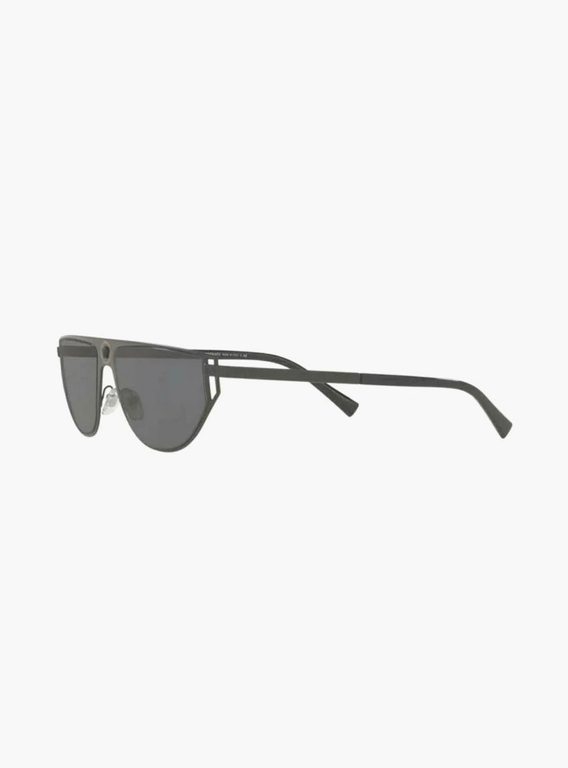 Versace Men Aviator Polorized Black Sunglasses | 2213-men-sunglasses-image-5