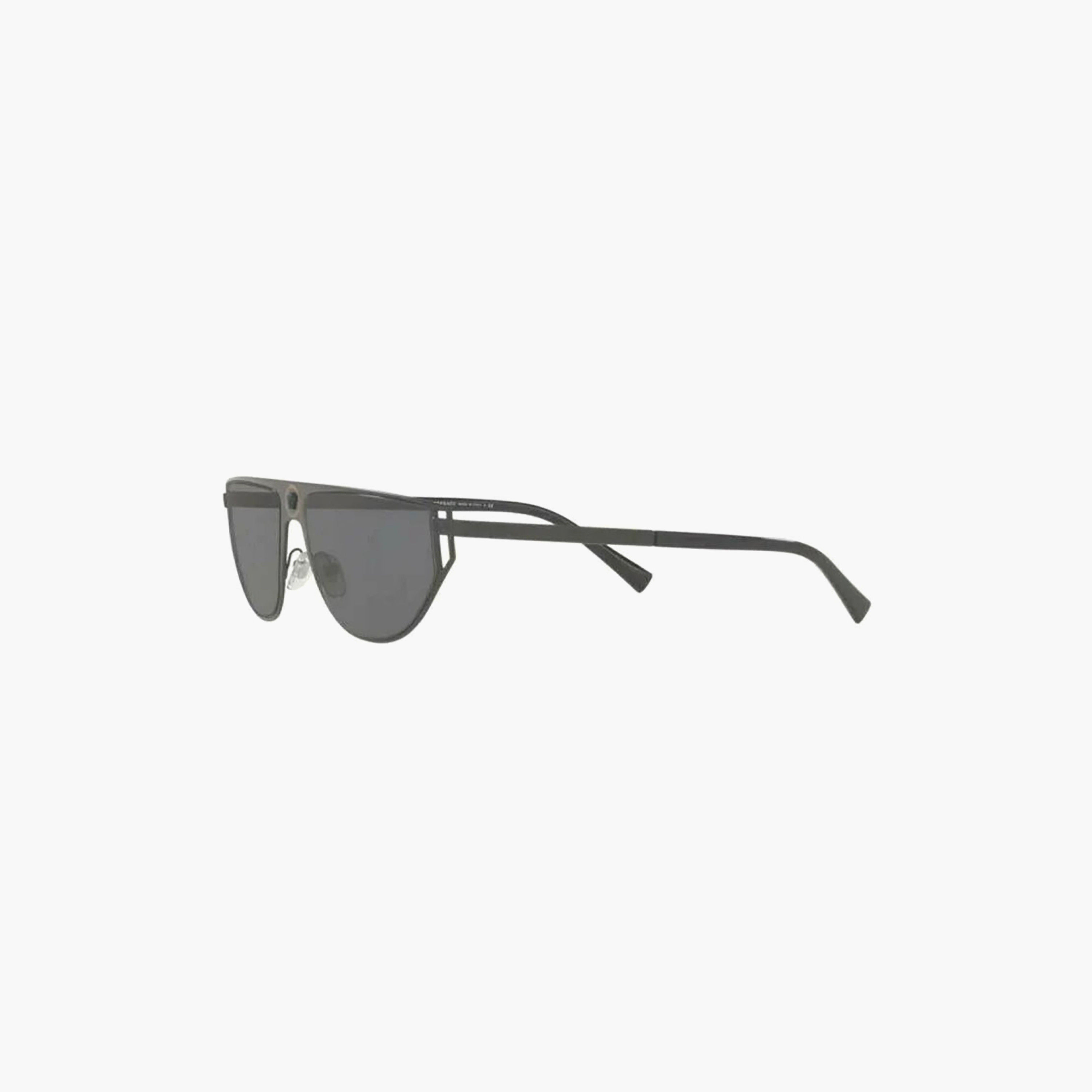 Versace Men Aviator Polorized Black Sunglasses | 2213-men-sunglasses-image-5