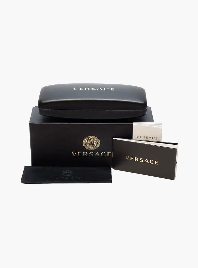 Versace Women Round Brown Sunglasses | 2214-women-sunglasses-image-4
