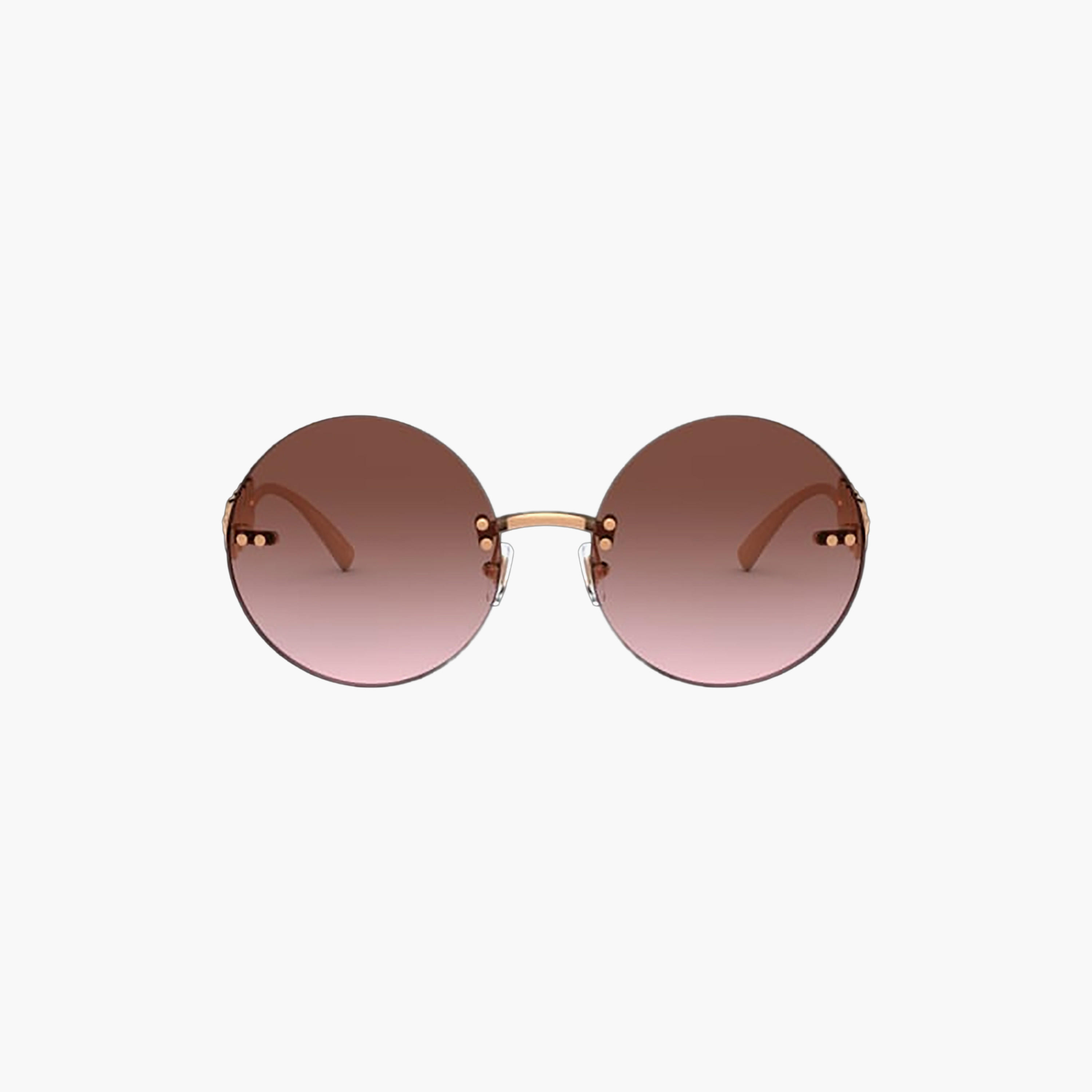 Versace Unisex Round Pink Sunglasses | 2214-men-sunglasses-image-1