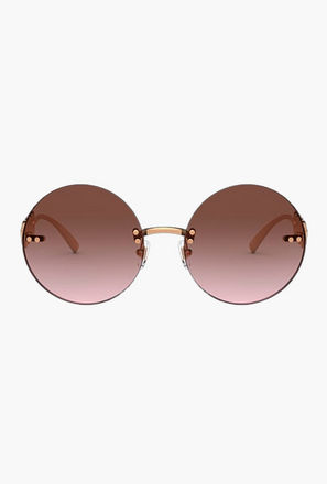 Versace Unisex Round Pink Sunglasses | 2214-men-sunglasses-image-1