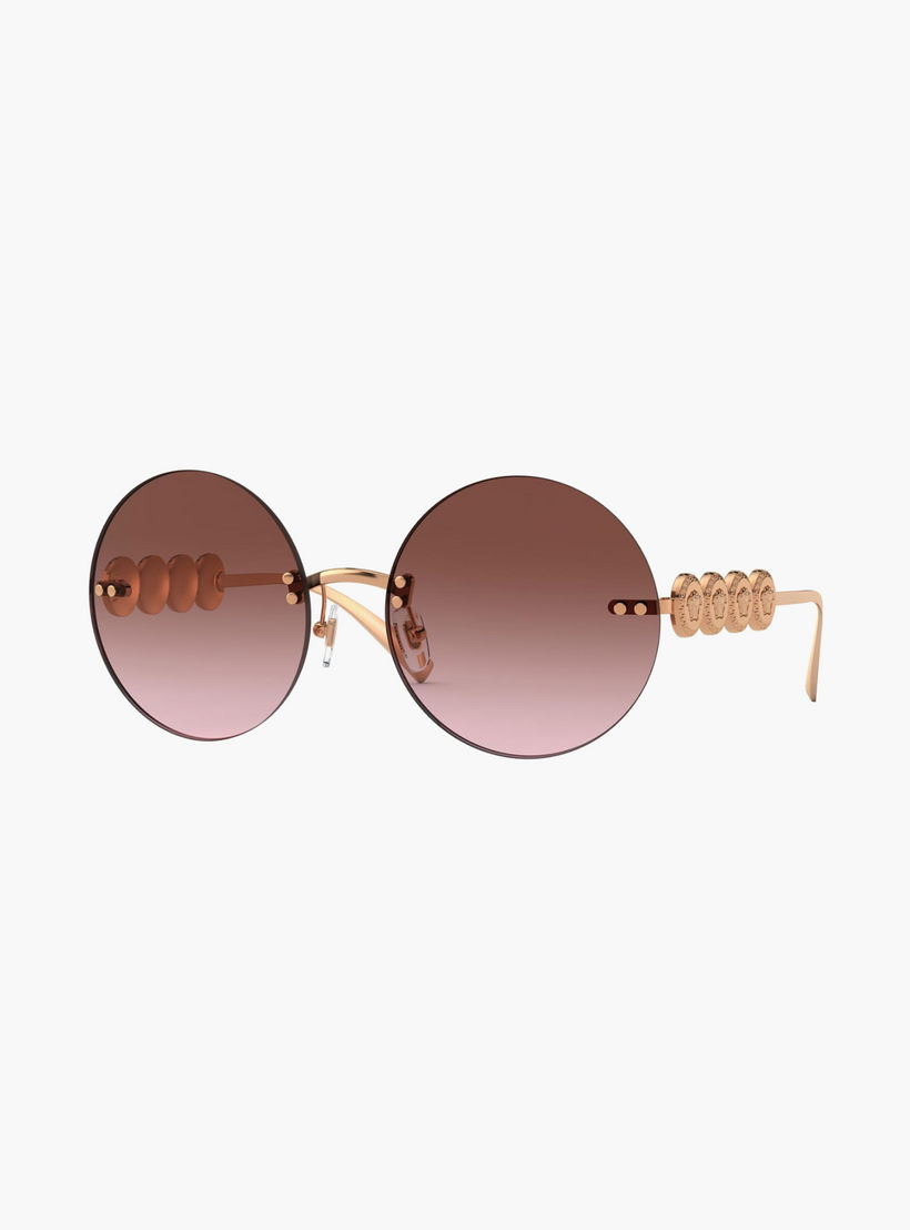 Versace Unisex Round Pink Sunglasses | 2214-men-sunglasses-image-3