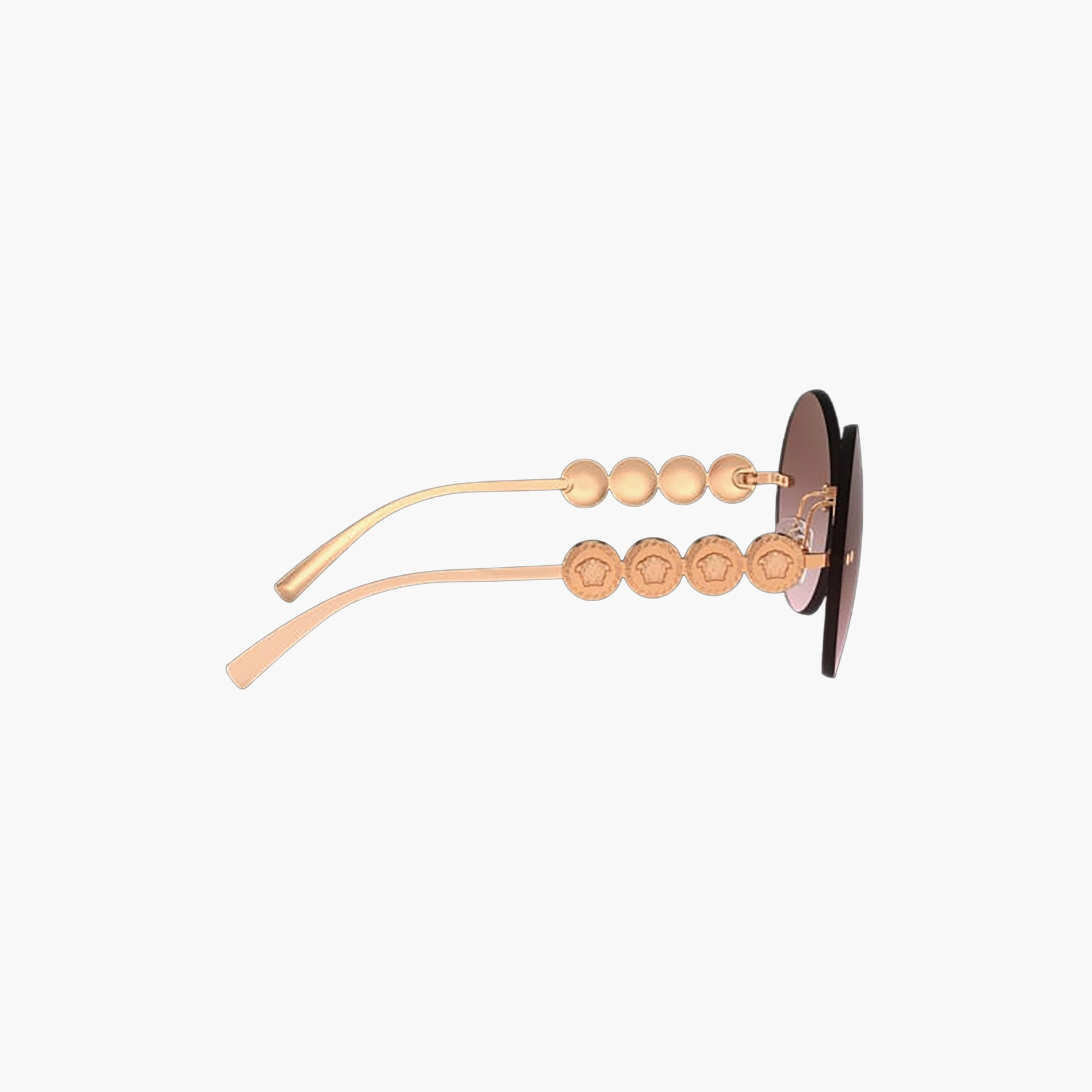 Versace Unisex Round Pink Sunglasses | 2214-men-sunglasses-image-4