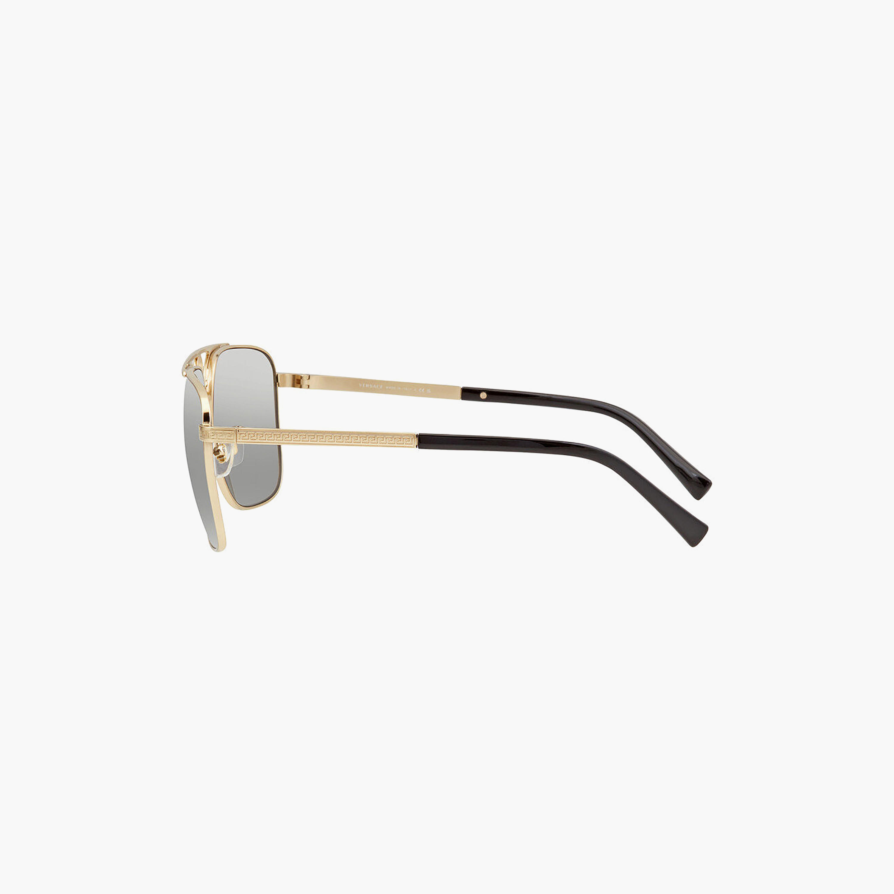 Versace Unisex Aviator Polorized Grey Sunglasses | 2238-men-sunglasses-image-3