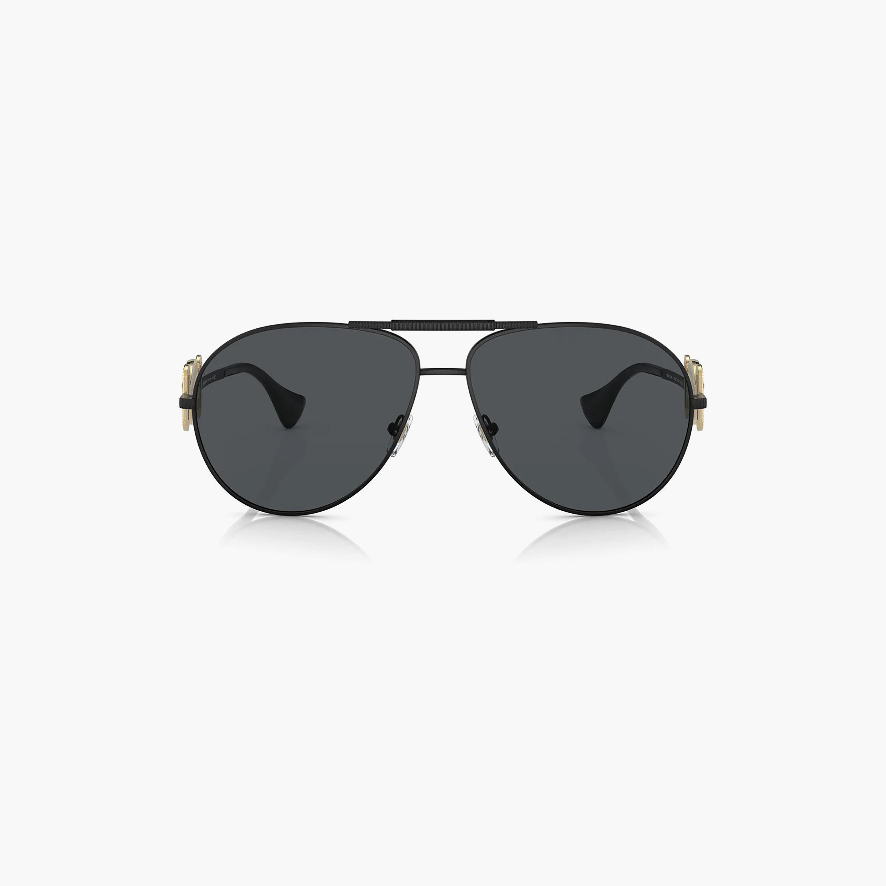 نظارات شمسية رمادية من فرزاتشي للجنسين بتصميم طيار | 2249-men-sunglasses-image-2