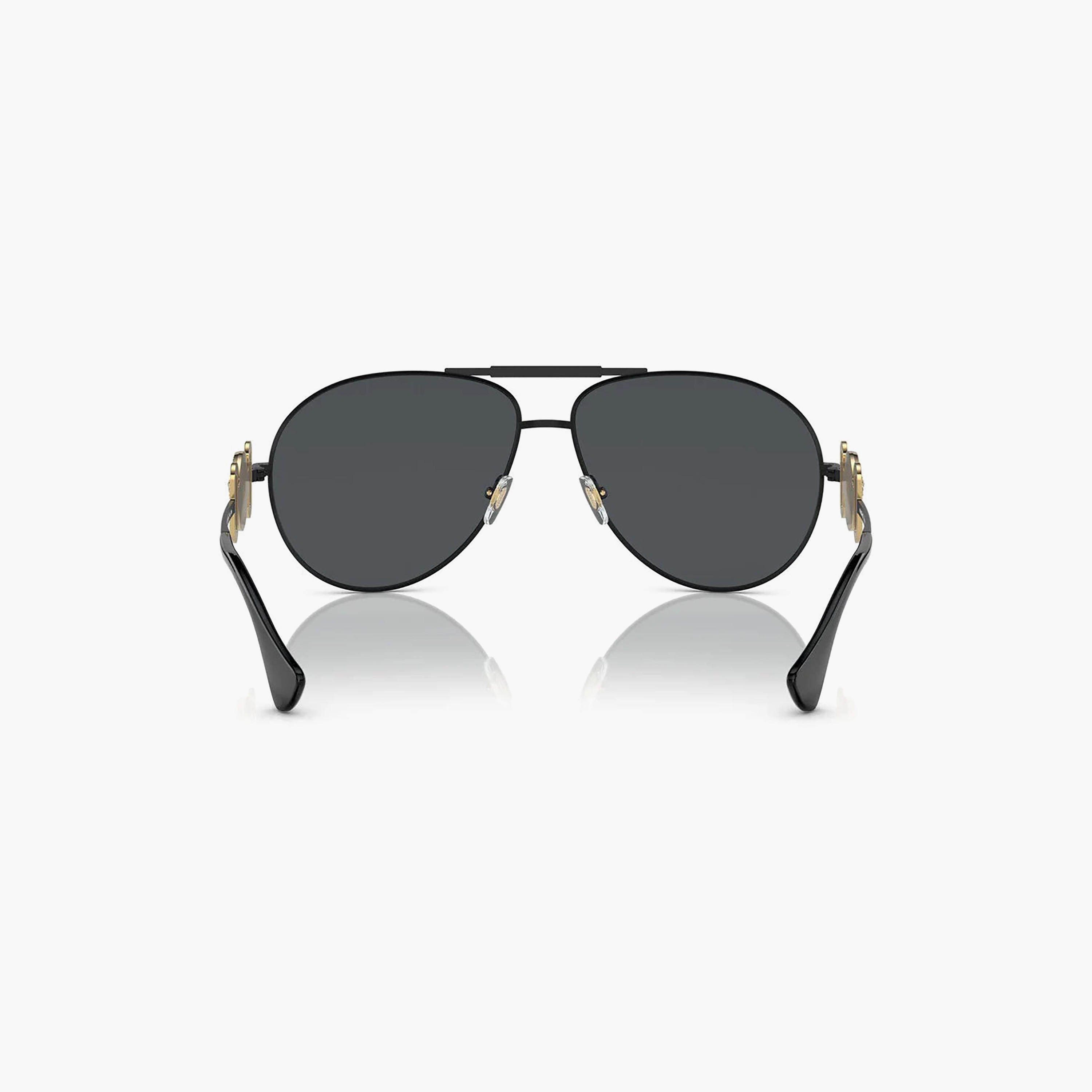 نظارات شمسية رمادية من فرزاتشي للجنسين بتصميم طيار | 2249-men-sunglasses-image-4