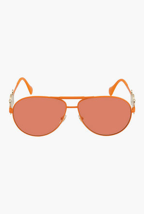 نظارات شمسية فيرساتشي للجنسين بتصميم طيار برتقالي | 2249-men-sunglasses-image-1