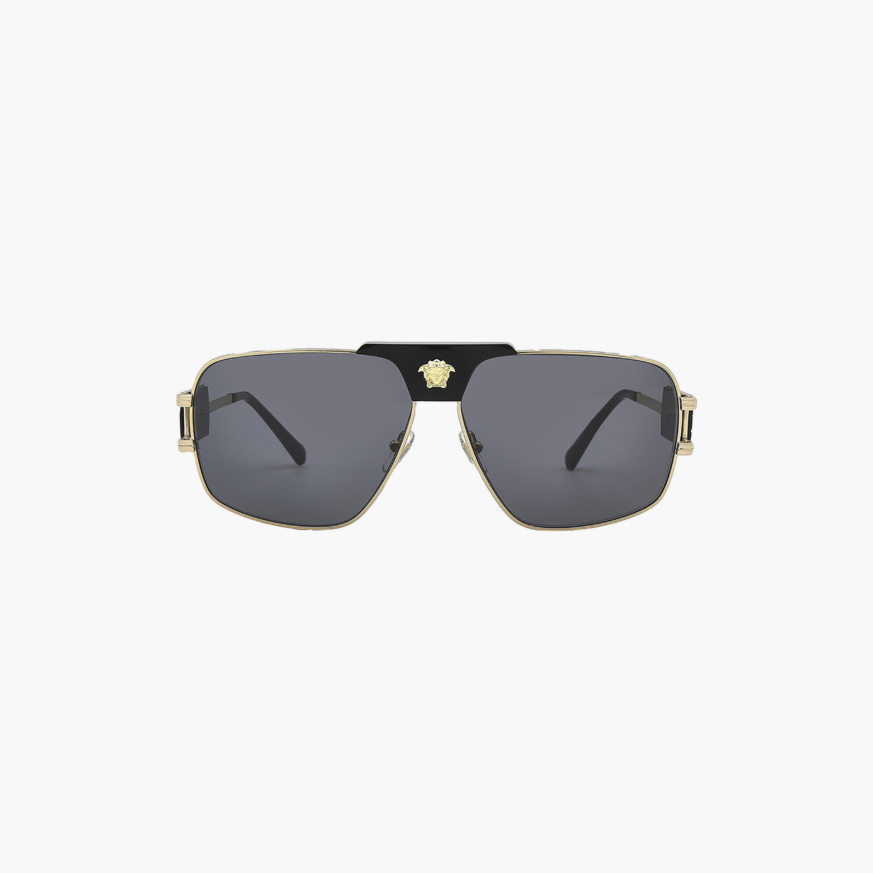 Versace Men Square Grey Sunglasses | 2251-men-sunglasses-image-1