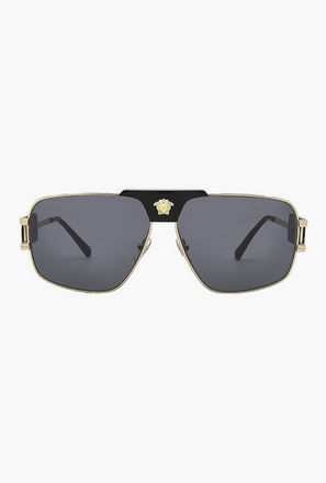 Versace Men Square Grey Sunglasses | 2251-men-sunglasses-image-1