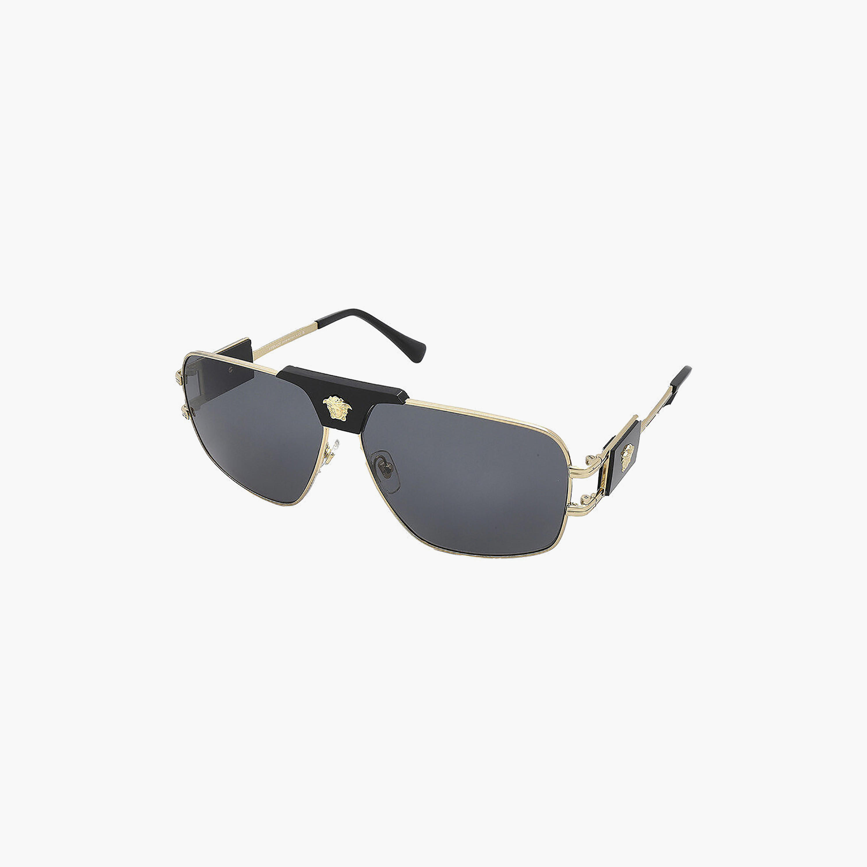 Versace Men Square Grey Sunglasses | 2251-men-sunglasses-image-4