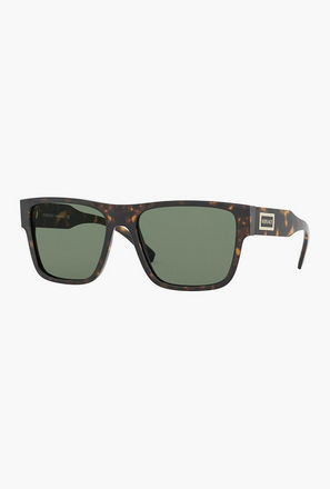 Versace Unisex Square Green Sunglasses | 4379-men-sunglasses-image-1