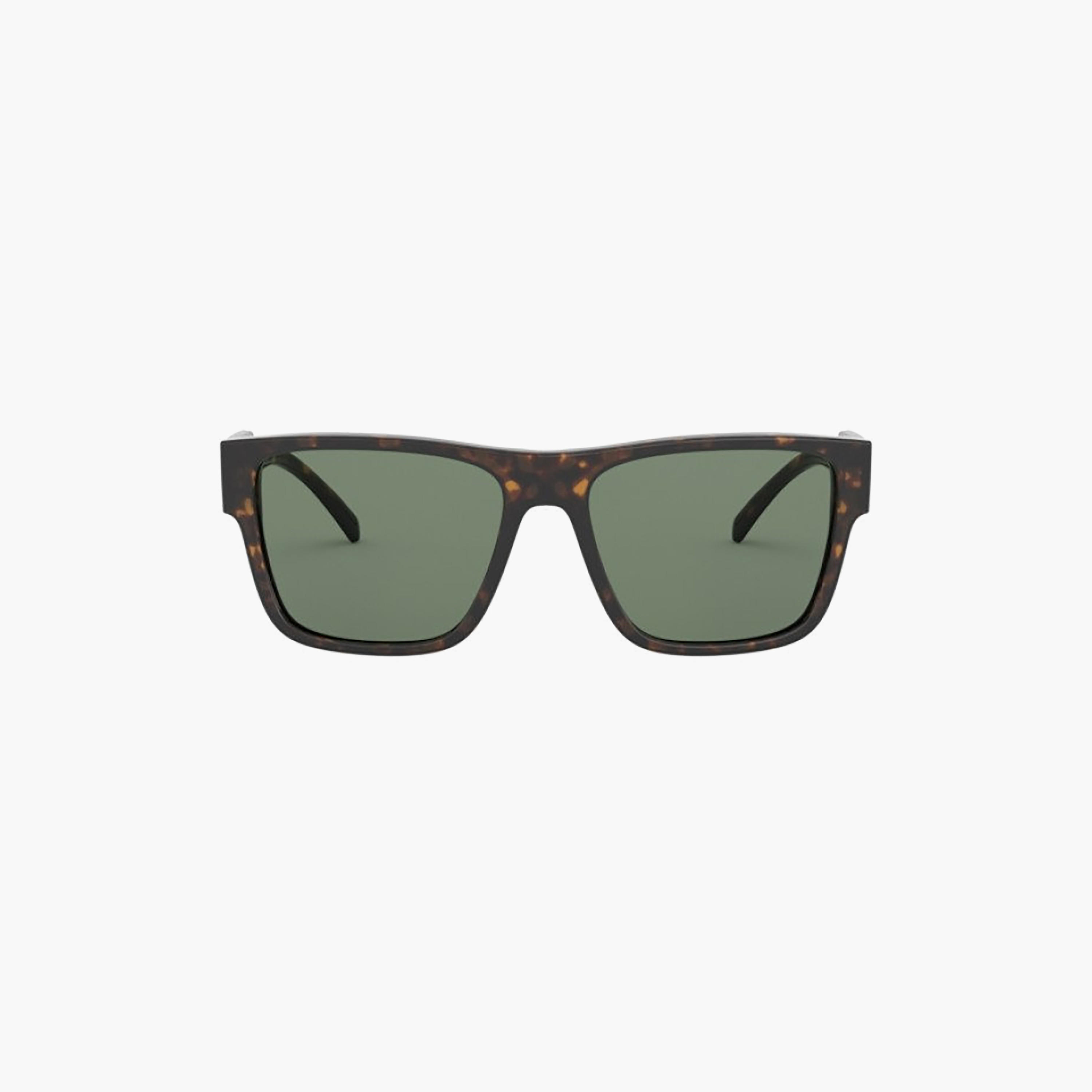 Versace Unisex Square Green Sunglasses | 4379-men-sunglasses-image-2