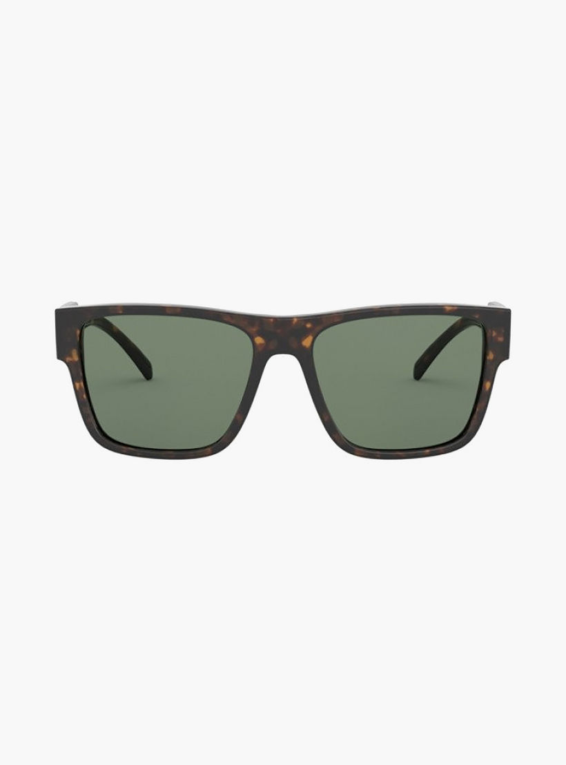 Versace Unisex Square Green Sunglasses | 4379-men-sunglasses-image-2