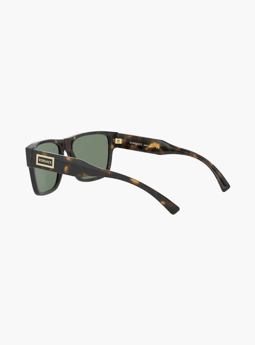 Versace Unisex Square Green Sunglasses | 4379-men-sunglasses-image-5