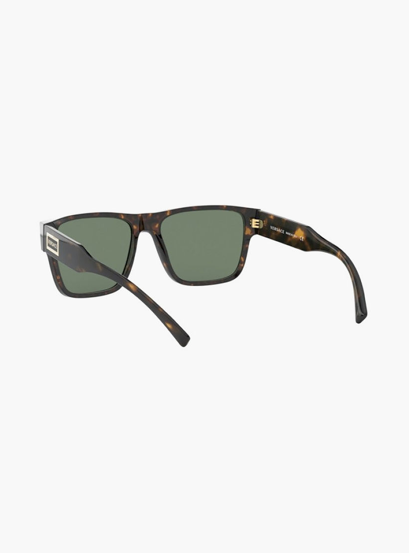 Versace Unisex Square Green Sunglasses | 4379-men-sunglasses-image-6