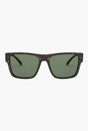 Versace Unisex Wayfarer Green Sunglasses | 4385-men-sunglasses-image-1