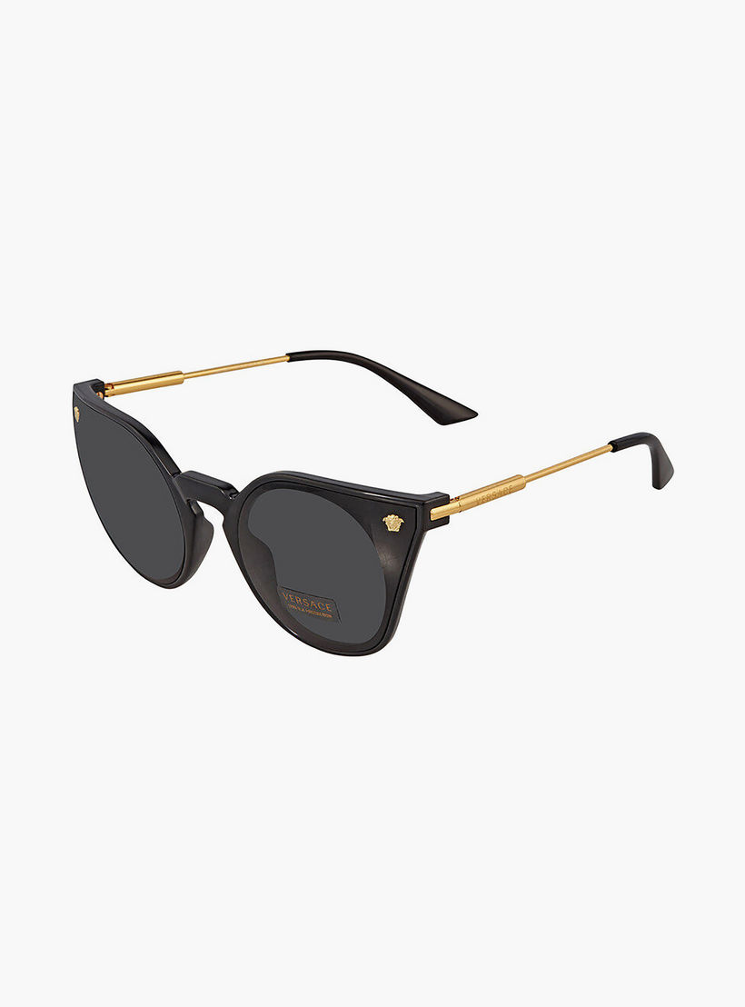 نظارات شمسية رمادية بتصميم عين القطة من فرزاتشي للنساء | 4410-women-sunglasses-image-2