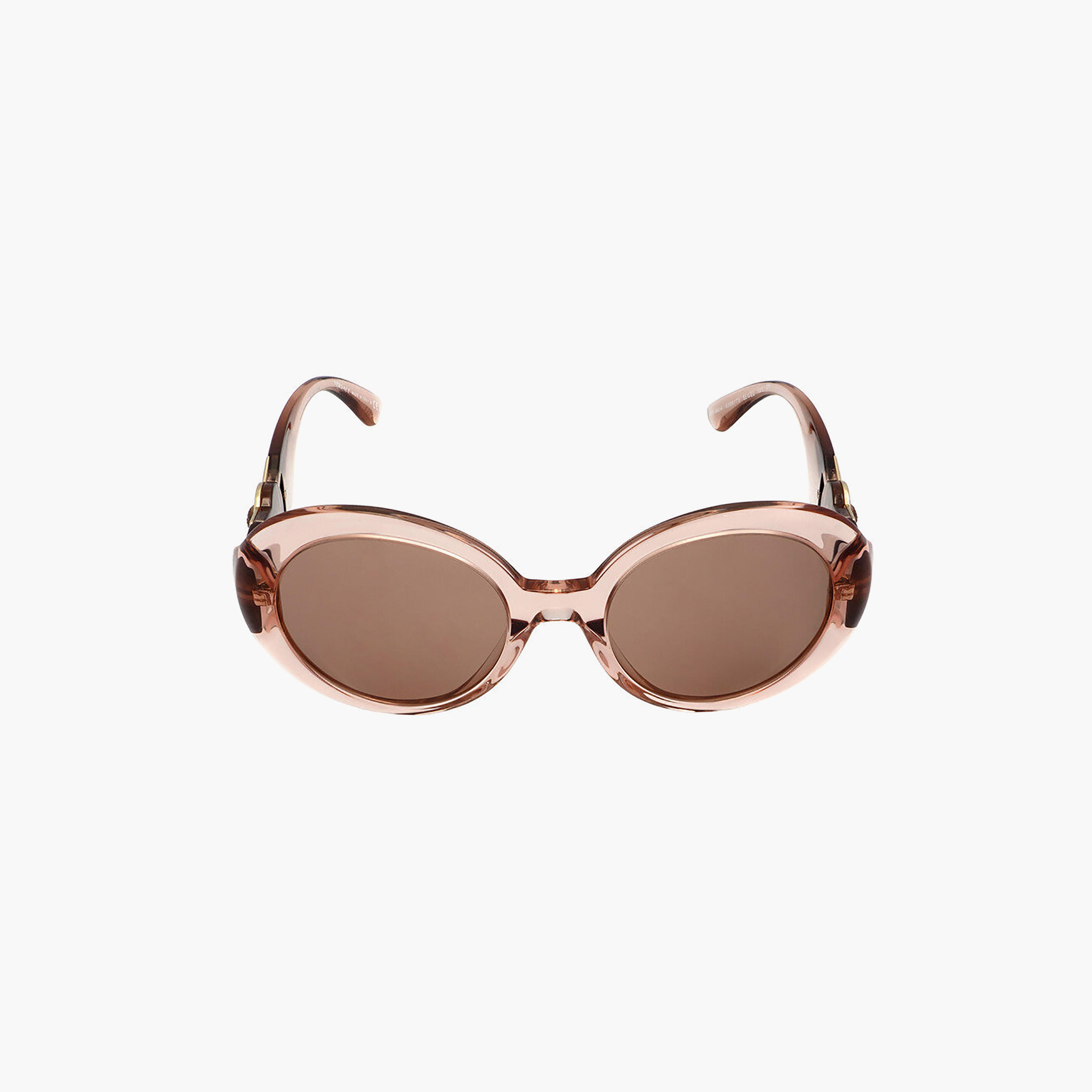 Versace Women Round Pink Sunglasses | 4414-women-sunglasses-image-1