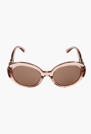 Versace Women Round Pink Sunglasses | 4414-women-image-1