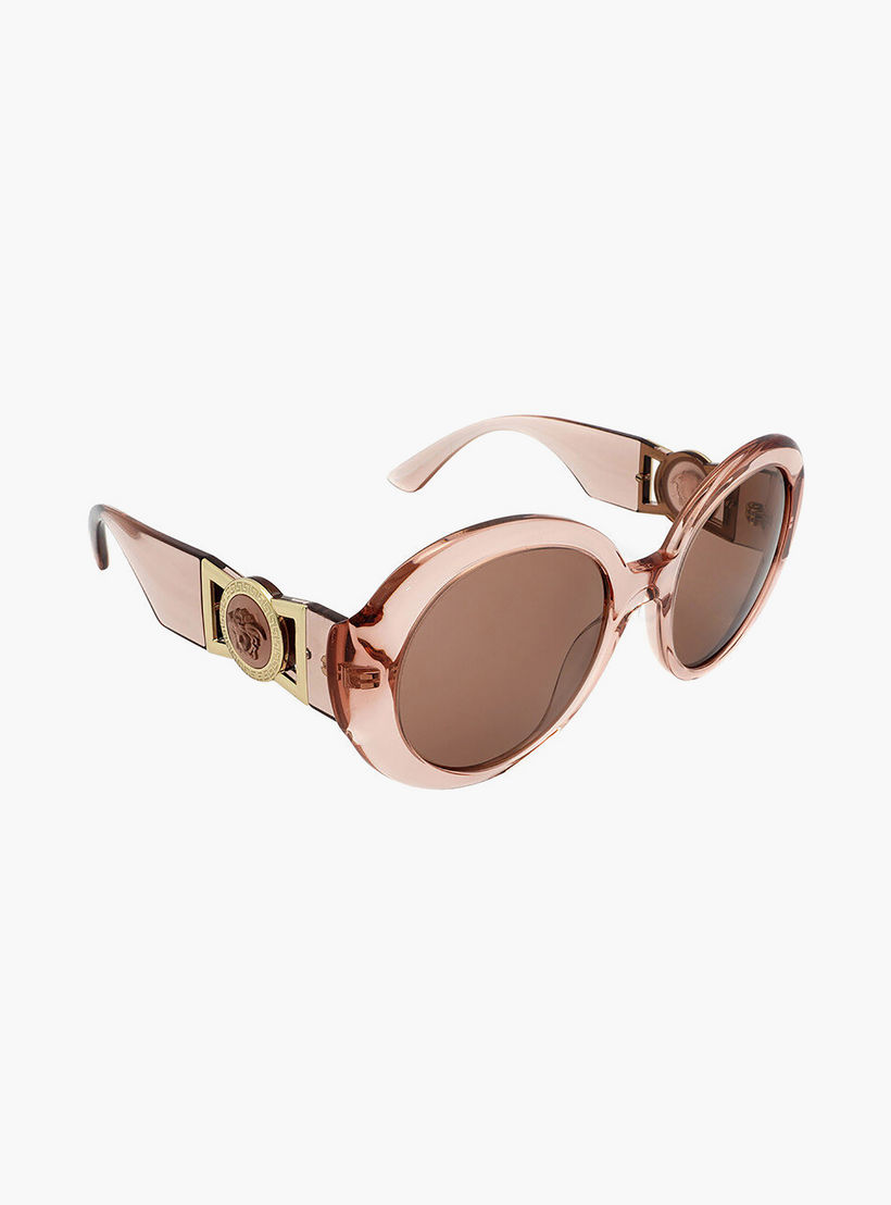 Versace Women Round Pink Sunglasses | 4414-women-sunglasses-image-2