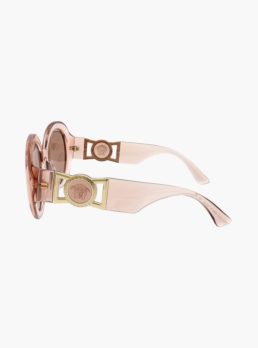Versace Women Round Pink Sunglasses | 4414-women-sunglasses-image-3