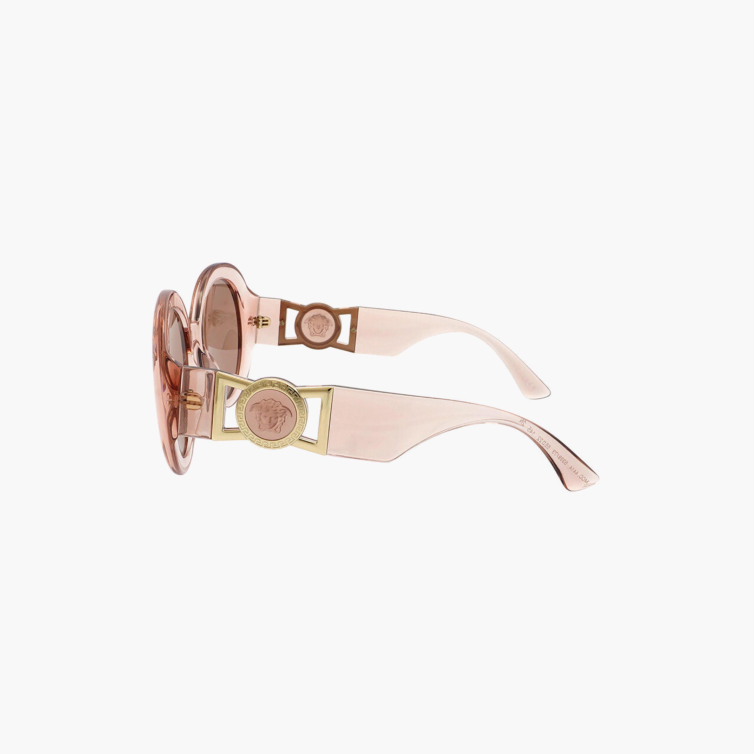 نظارات شمسية دائرية وردية اللون من فرزاتشي للنساء | 4414-women-sunglasses-image-3