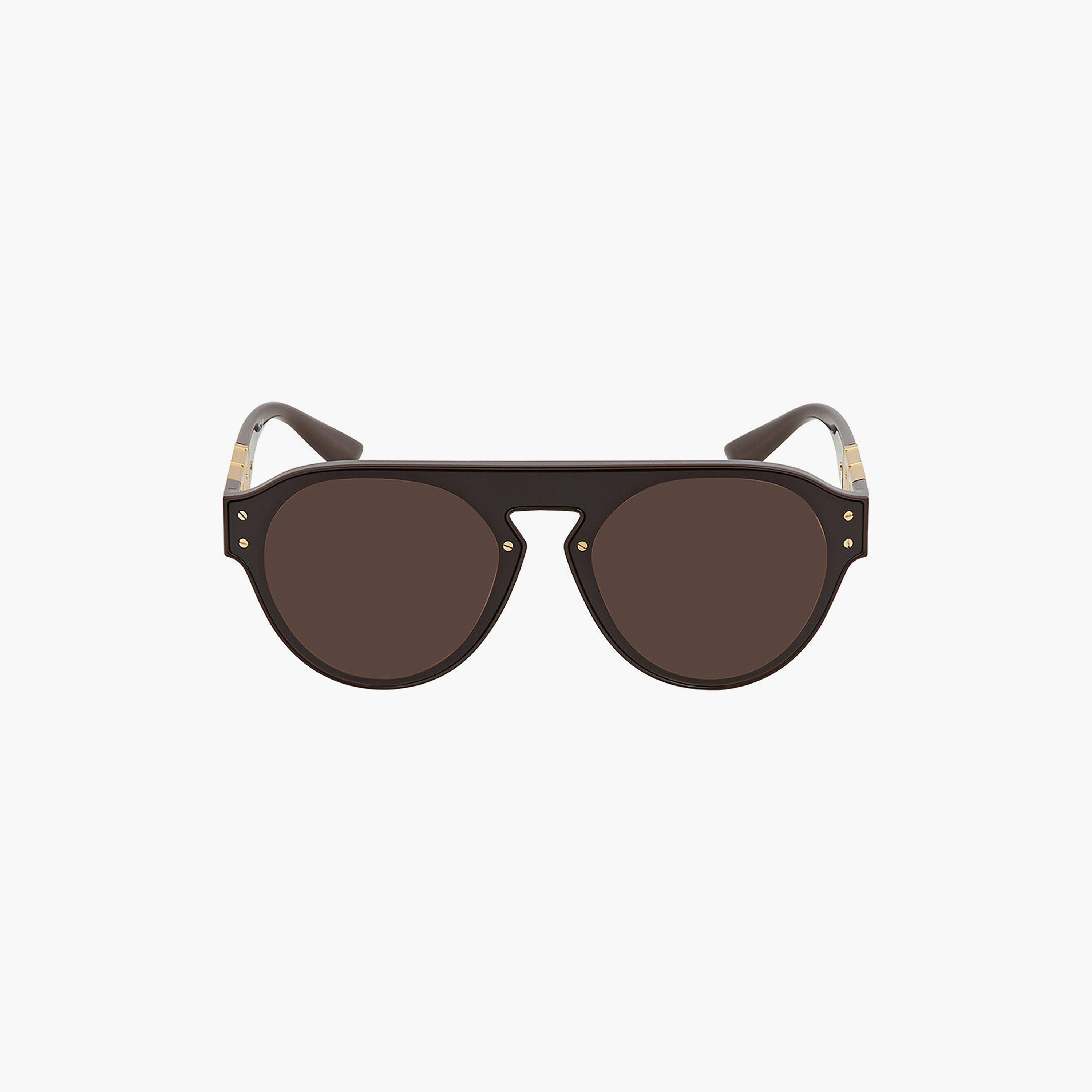 Versace Men Aviator Brown Sunglasses | 4420-men-sunglasses-image-1