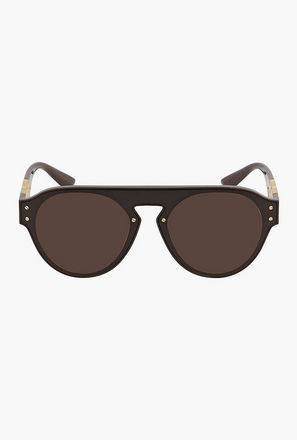 Versace Men Aviator Brown Sunglasses | 4420-men-sunglasses-image-1