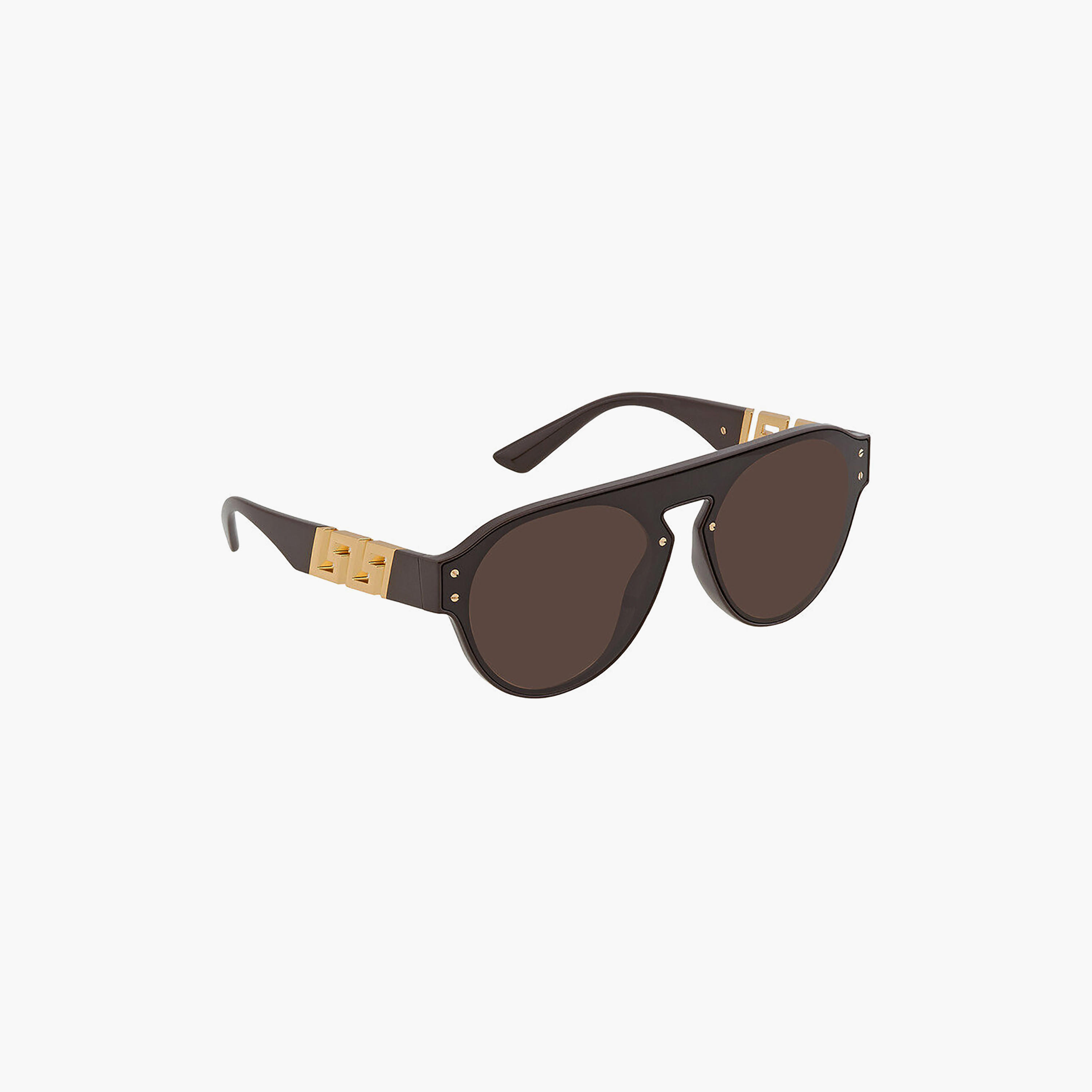 نظارات شمسية رجالية من فرزاتشي بتصميم طيار بني | 4420-men-sunglasses-image-2