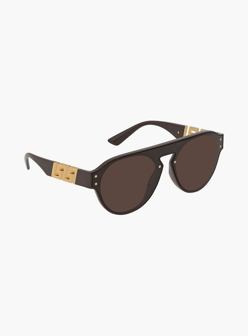 Versace Men Aviator Brown Sunglasses | 4420-men-sunglasses-image-2