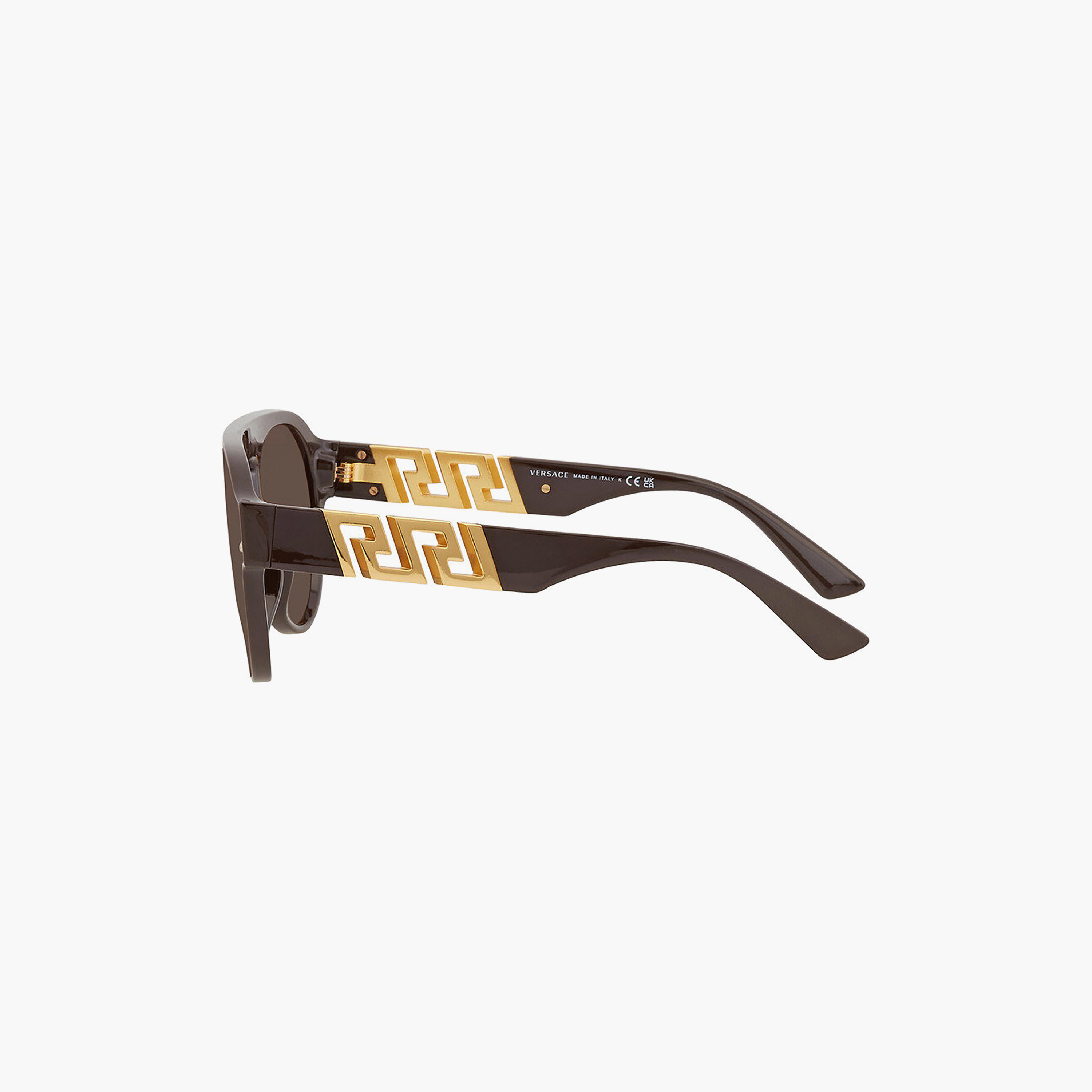 Versace Men Aviator Brown Sunglasses | 4420-men-sunglasses-image-3