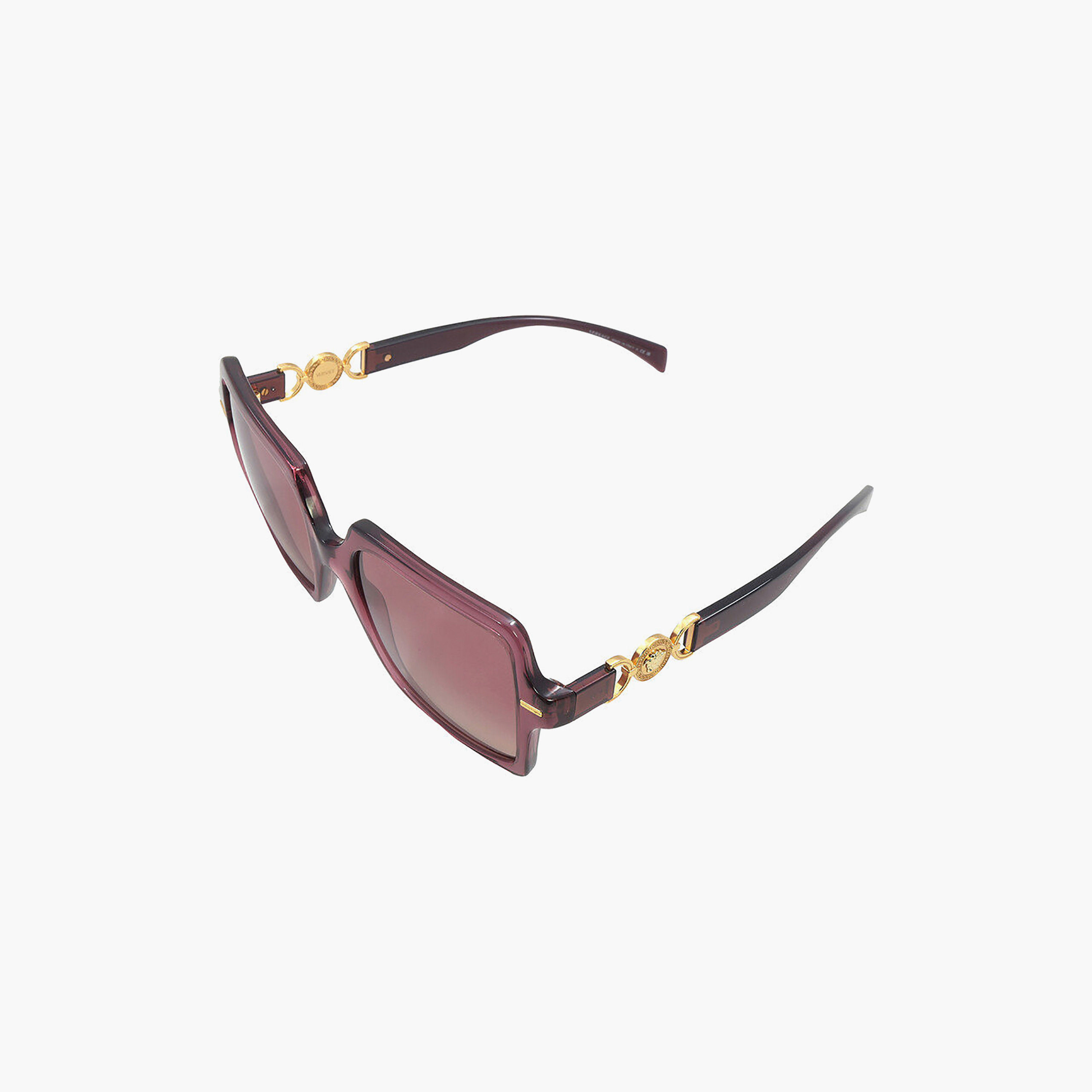 نظارات شمسية مربعة بنفسجية اللون من فرزاتشي للنساء | 4441-women-sunglasses-image-4