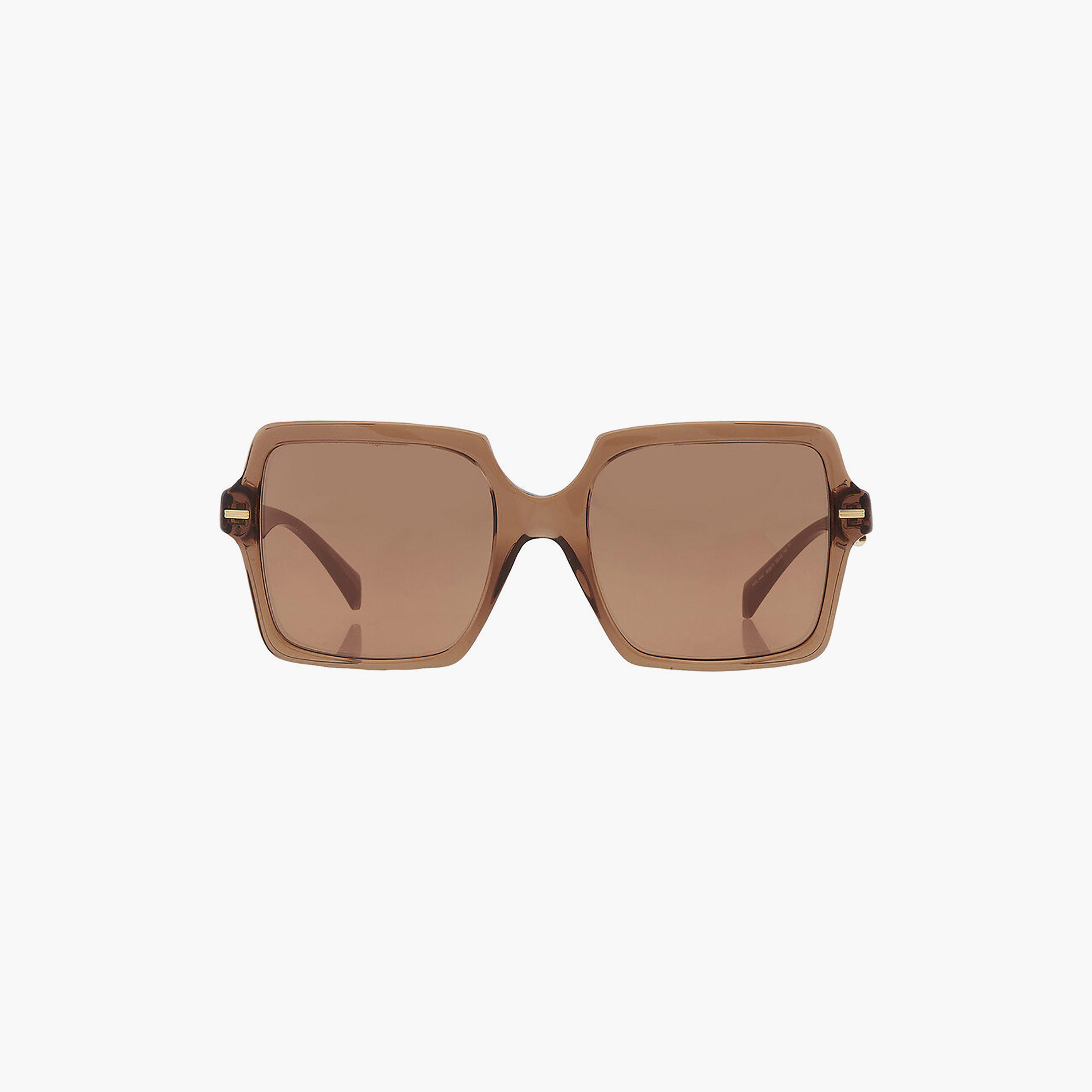 Versace Unisex Square Brown Sunglasses | 4441-men-sunglasses-image-1