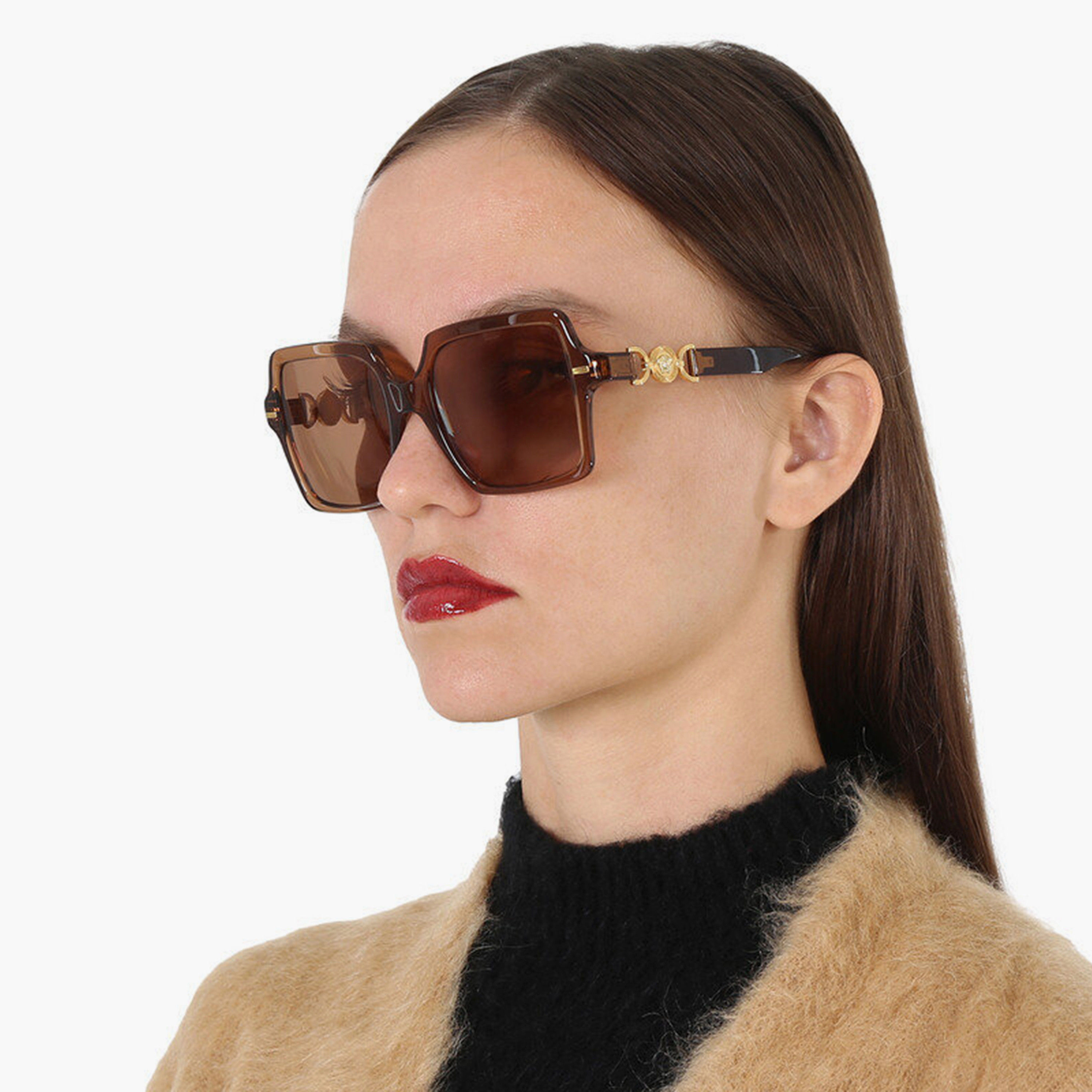 نظارات شمسية مربعة بنية اللون من فرزاتشي للجنسين | 4441-men-sunglasses-image-6