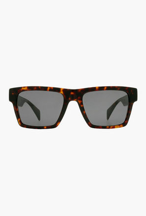 Versace Unisex Rectangle Grey Sunglasses | 4445-men-sunglasses-image-1